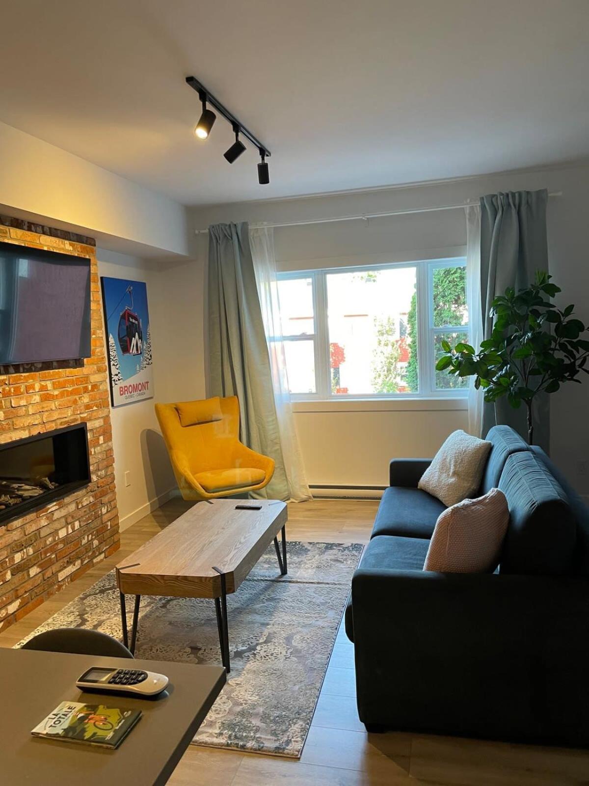 Bromont Lodge 871 Shefford Suite 205 Dış mekan fotoğraf